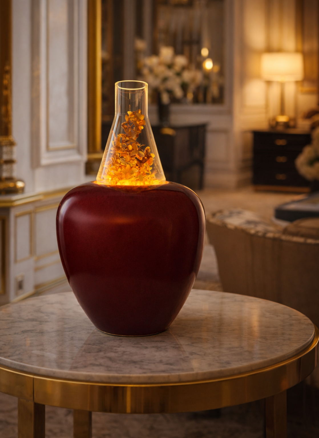 The Preserved Light in room
