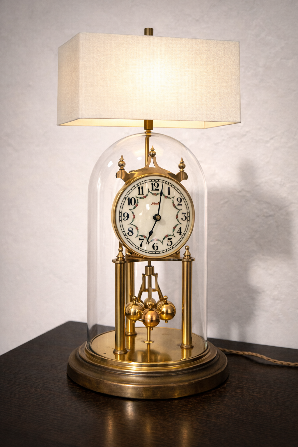 Clock Dome Lamp